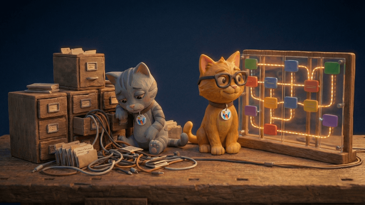 We Stopped Writing the Same Code Twice