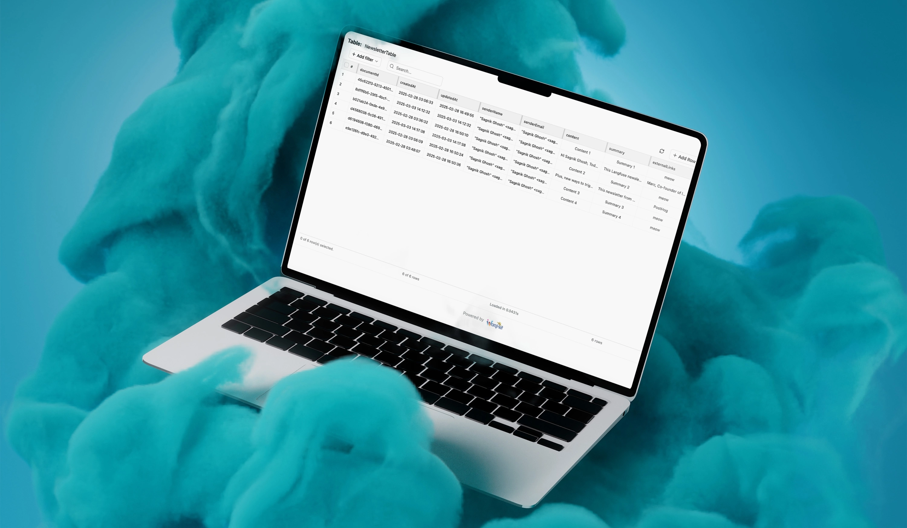 Say hi to WorqDB: Fast, Compressed, Chaos-Proof. Now in Beta.