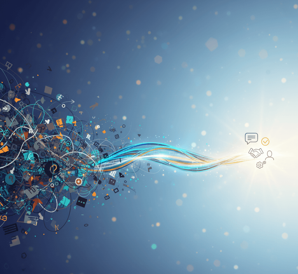 From "Contact Us" to Qualified Conversation in 5 Seconds