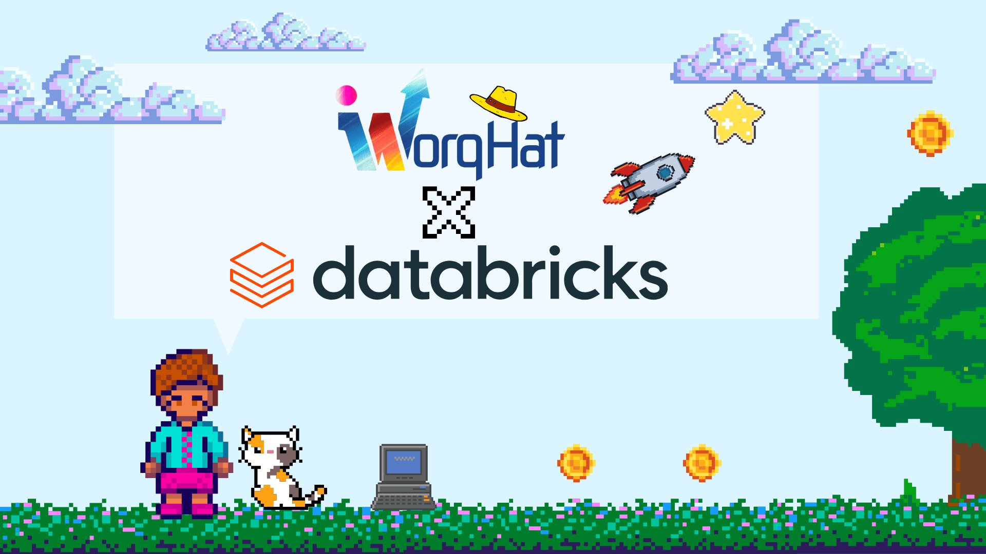 Level Up: WorqHat is Partnering with Databricks to Redefine AI Development